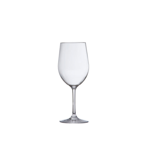 Fortessa outside copolyester 12 ounce white wine glass, set of 6