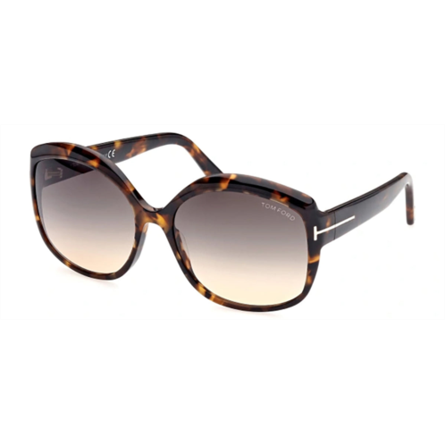 Tom Ford chiara w ft0919 55b butterfly sunglasses