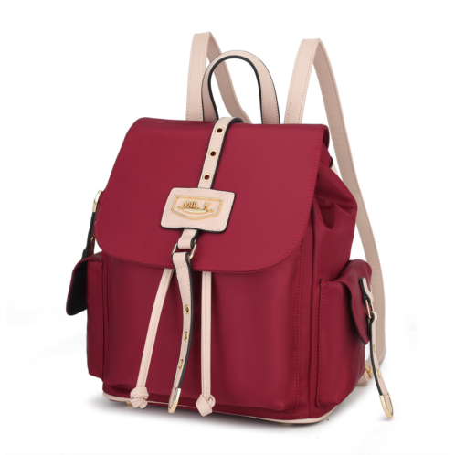 MKF Collection by Mia K paula backpack for womens
