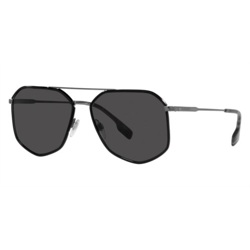 Burberry mens 58mm sunglasses