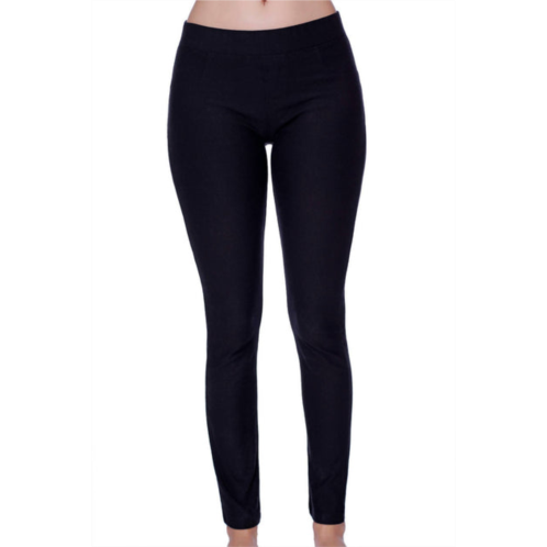 French kyss high waisted leggings in black