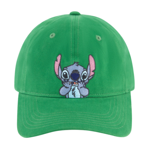 DISNEY stitch hands on face peek a boo embroidery dad cap