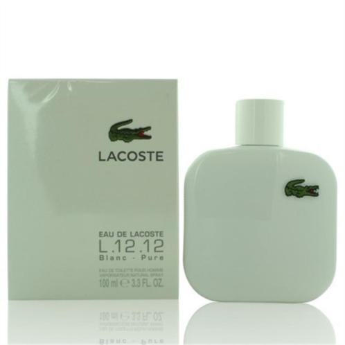 Lacoste mblanc3.3spr 3.3 oz mens blanc eau de toilette spray