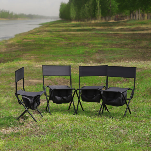 Simplie Fun 4-piece folding outdoor chair