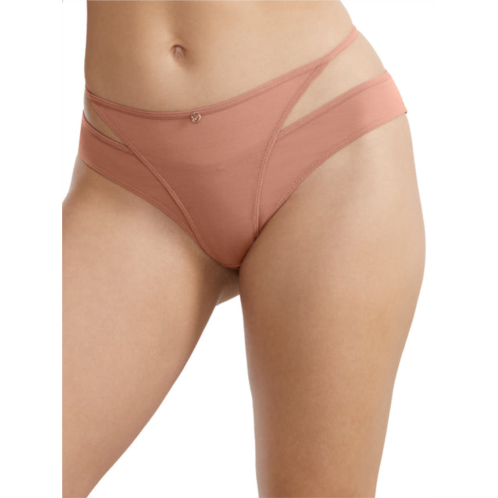 Scantilly by Curvy Kate womens peep show brazilian