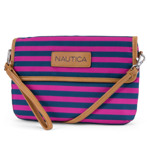 Nautica womens nylon mini wallet