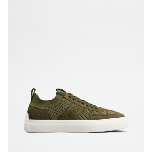 Tod sneakers in fabric and suede