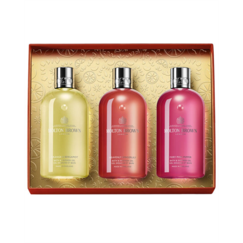 Molton Brown London womens bathing trio gift set for her