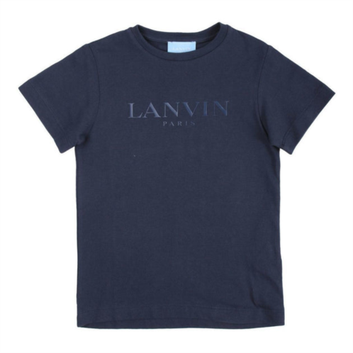 Lanvin navy logo t-shirt