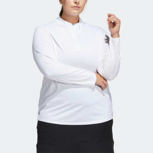 Adidas womens ultimate365 golf shirt (plus size)