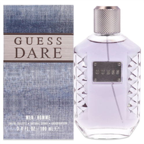 Guess dare by for men - 3.4 oz edt spray