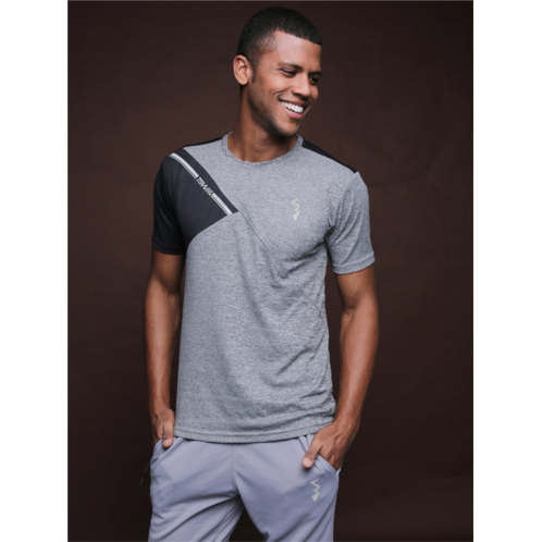 Campus Sutra men colorblock stylish activewear & sports t-shirts