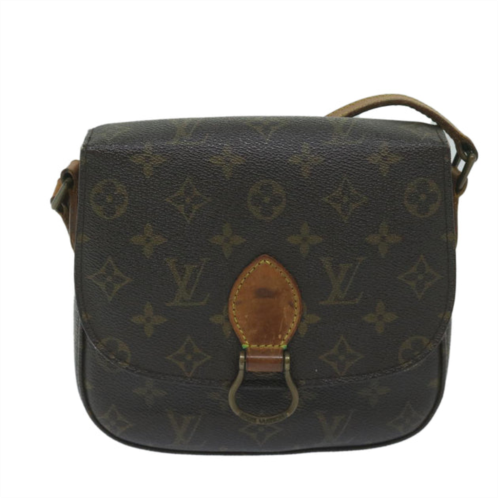 Louis Vuitton saint cloud canvas shoulder bag (pre-owned)