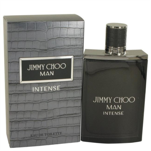 Jimmy Choo 534350 man intense by eau de toilette spray for men, 3.3 oz