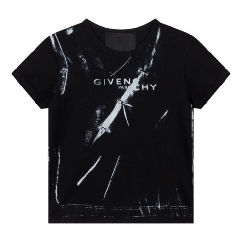 Givenchy black logo tee