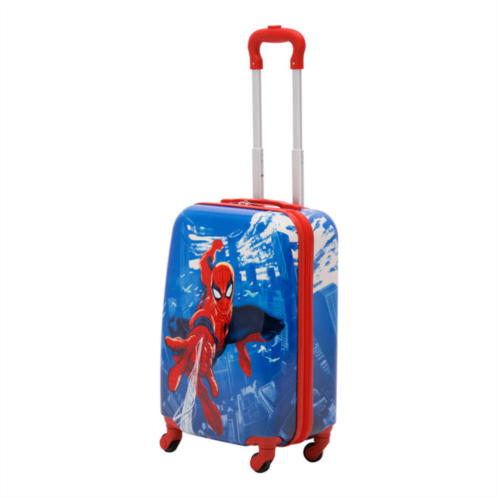 Ful marvel spiderman web slinging kids 21 inch luggage