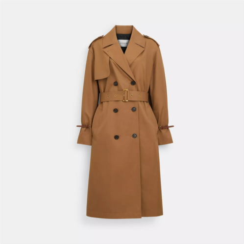 Coach Outlet relaxed double breasted trench