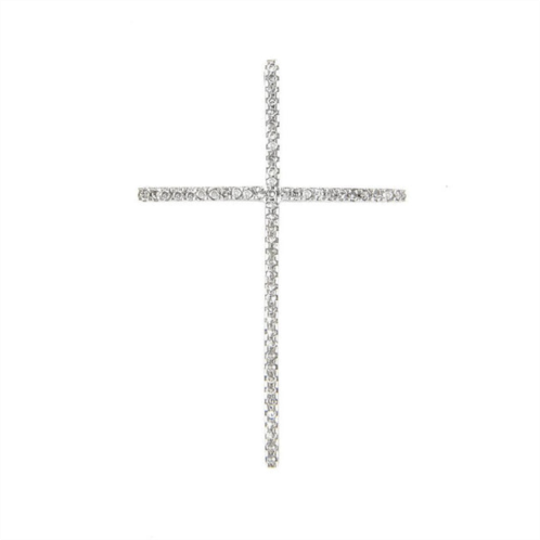 Monary diamond pendant (wg/sc) (18k)