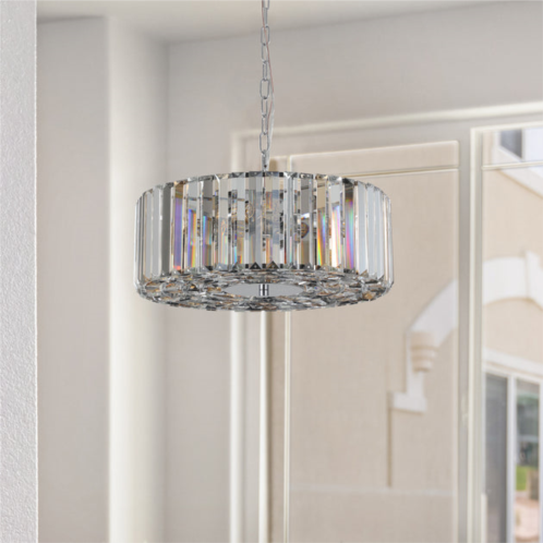 Simplie Fun modern crystal chandelier for living-room round cristal lamp luxury home decor light fixture