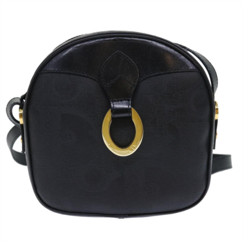 Dior oblique leather shoulder bag (pre-owned)