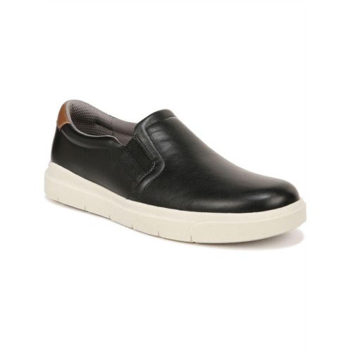 Dr. Scholl madison mens faux leather slip on casual and fashion sneakers