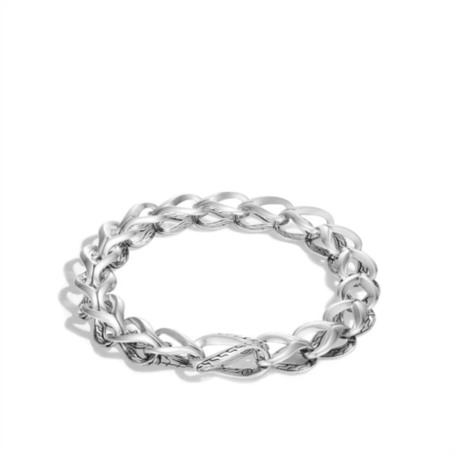 John Hardy asli classic chain link 9.5mm bracelet in silver