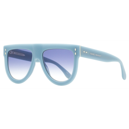 Isabel Marant womens emmy sunglasses im0075s mvu08 azure 57mm