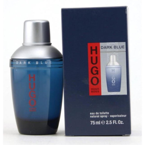 Hugo Boss hugo dark blue by -edt spray** 2.5 oz
