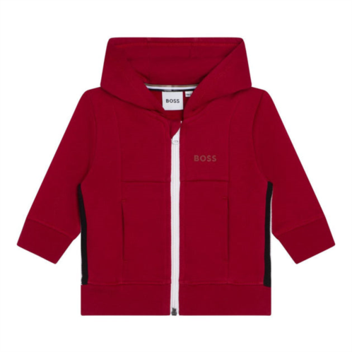 BOSS red logo hoodie
