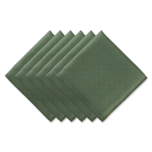 DII outdoor tonal lattice napkin (set of 6)