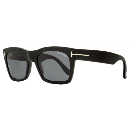 Tom Ford mens nico-02 square sunglasses tf1062 01a black 56mm