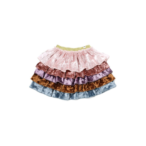 Oh baby! velvet layered skirt