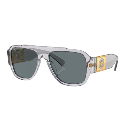 Versace ve 4436u 530580 57mm unisex pillow sunglasses