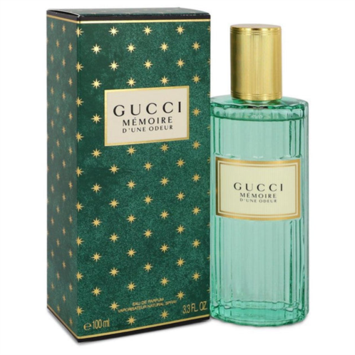 Gucci 548065 3.3 oz unisex eau de perfume spray for women - memoire dune odeur