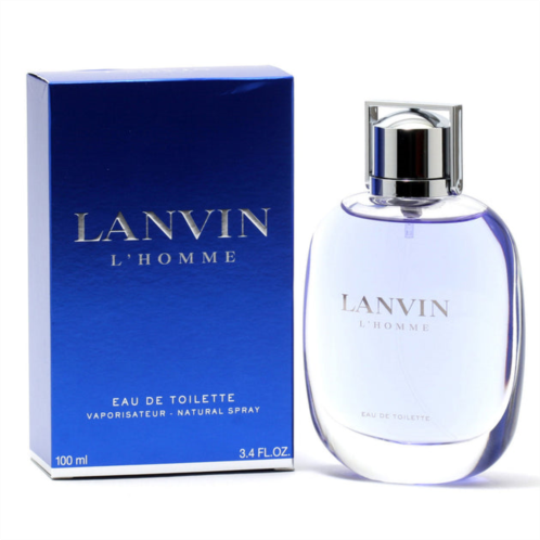 Lanvin lhomme - edt spray 3.4 oz