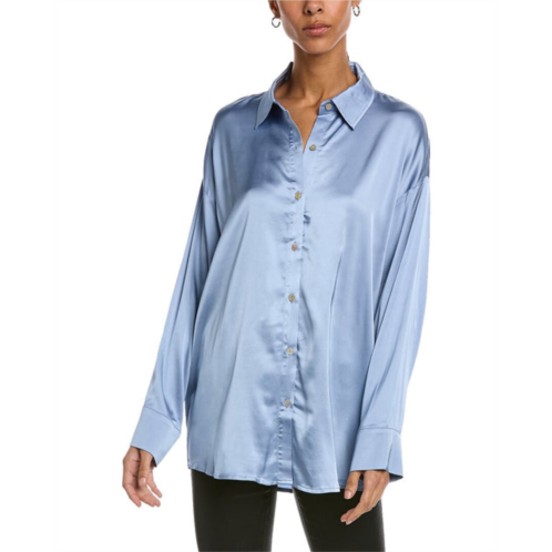 Chaser silky blouse