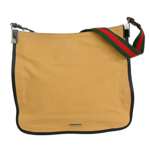 Gucci synthetic shoulder bag (pre-owned)