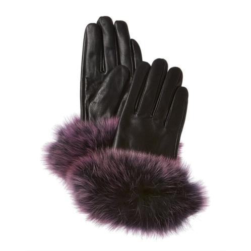 La Fiorentina leather gloves