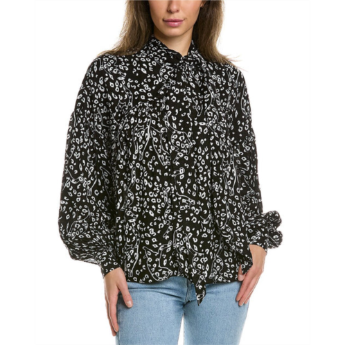 Ted Baker bow neck blouse
