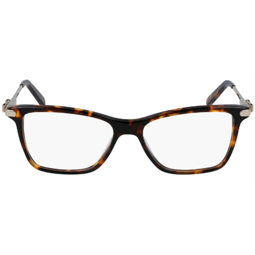 Salvatore Ferragamo ferragamo sf2872 272 square eyeglasses
