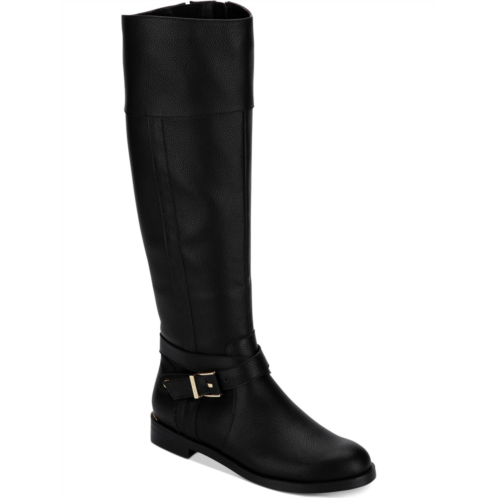 Kenneth Cole Reaction wind riding womens faux leather tall riding boots