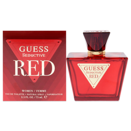 Guess seductive red for women 2.5 oz edt spray