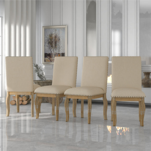 Simplie Fun seating for dining in solid wood