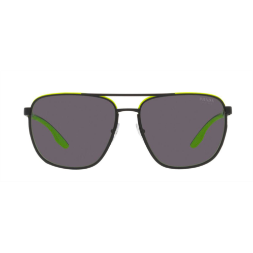 Prada Linea Rossa ps 50ys 17g01v navigator sunglasses