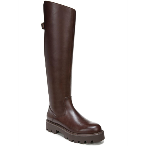 Franco Sarto balin womens leather wide calf over-the-knee boots