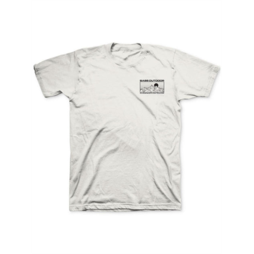 BASS OUTDOOR mens cotton logo graphic t-shirt