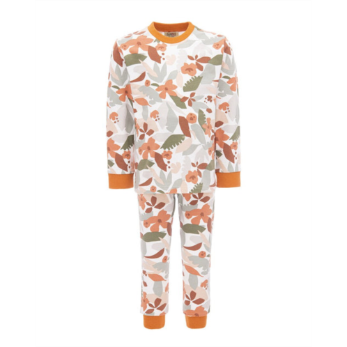 BANBLU nature print pajama set