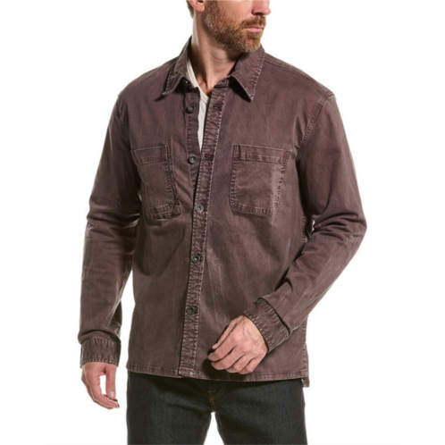 John Varvatos blythe classic fit shirt jacket