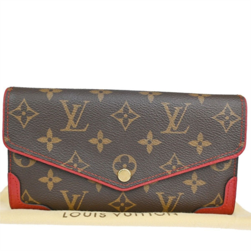 Louis Vuitton sarah canvas wallet (pre-owned)