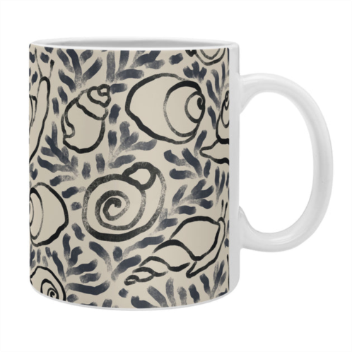 Deny Designs msrystudio snail gardener coffee mug